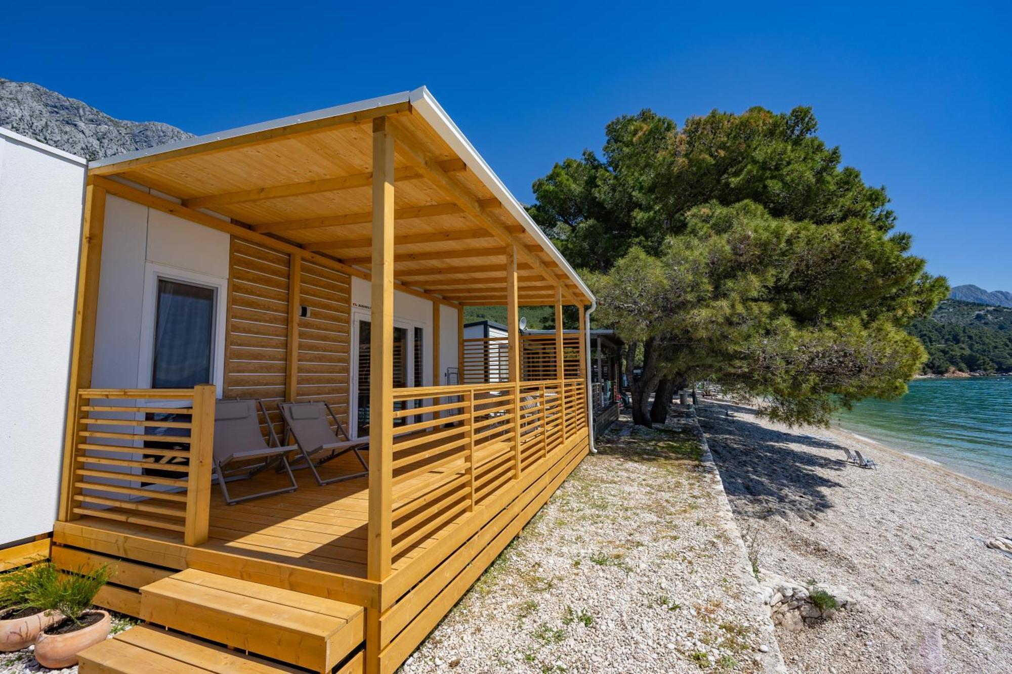 Camp Dole Zivogosce - Mobile Home And Glamping Tent Exterior foto